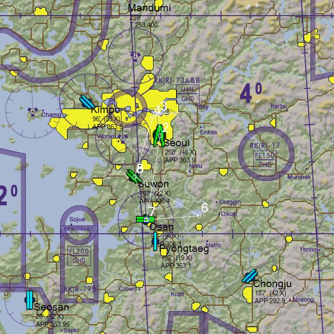 Flight Map